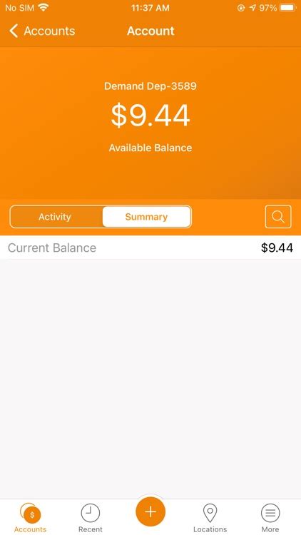 Evans Mobile Banking .